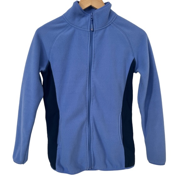 White Cross Fleece Jacket - Picture 1 of 3